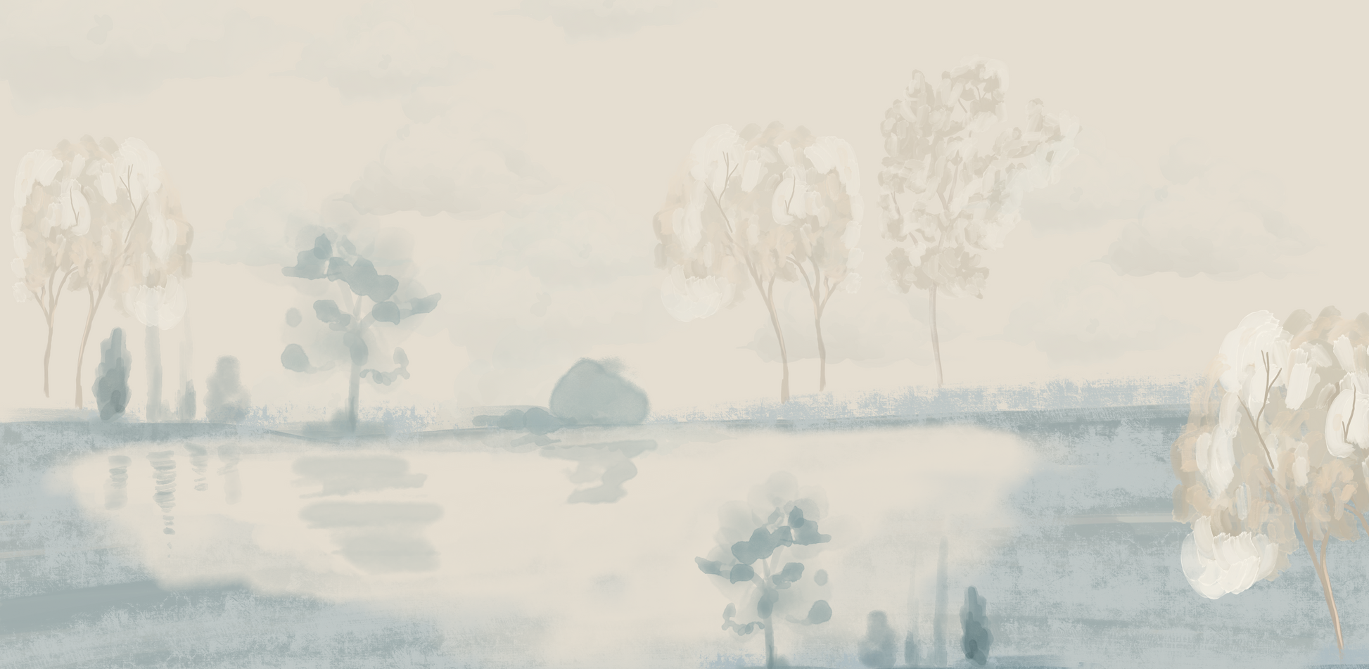 Custom Order 002 - Mural