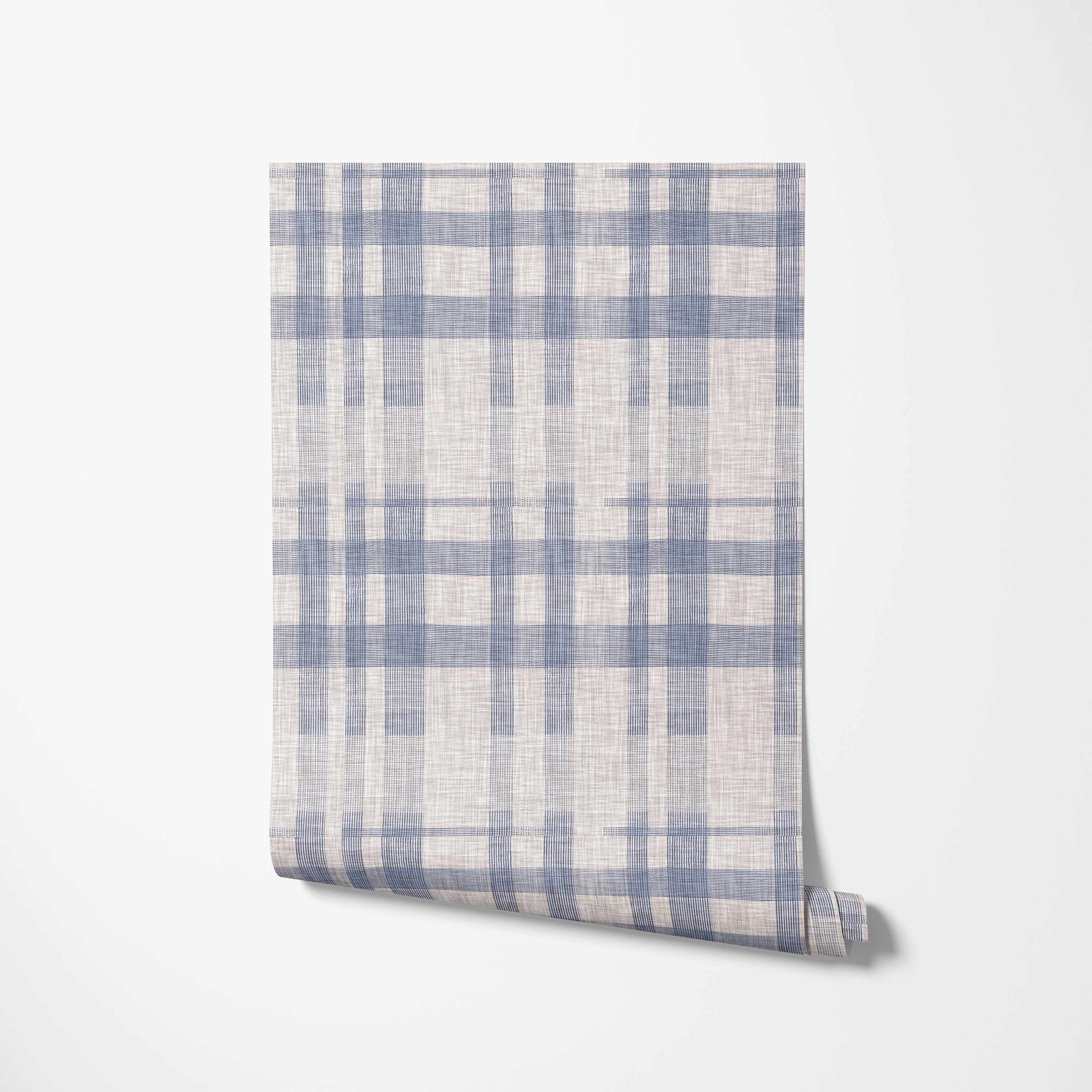 Chambray Plaid