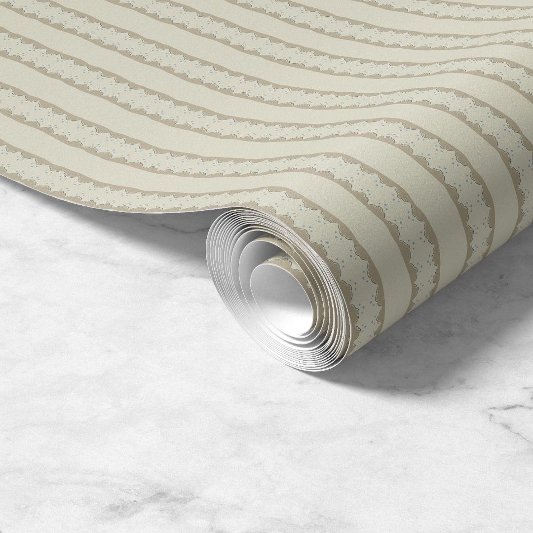 Scallop Stripe