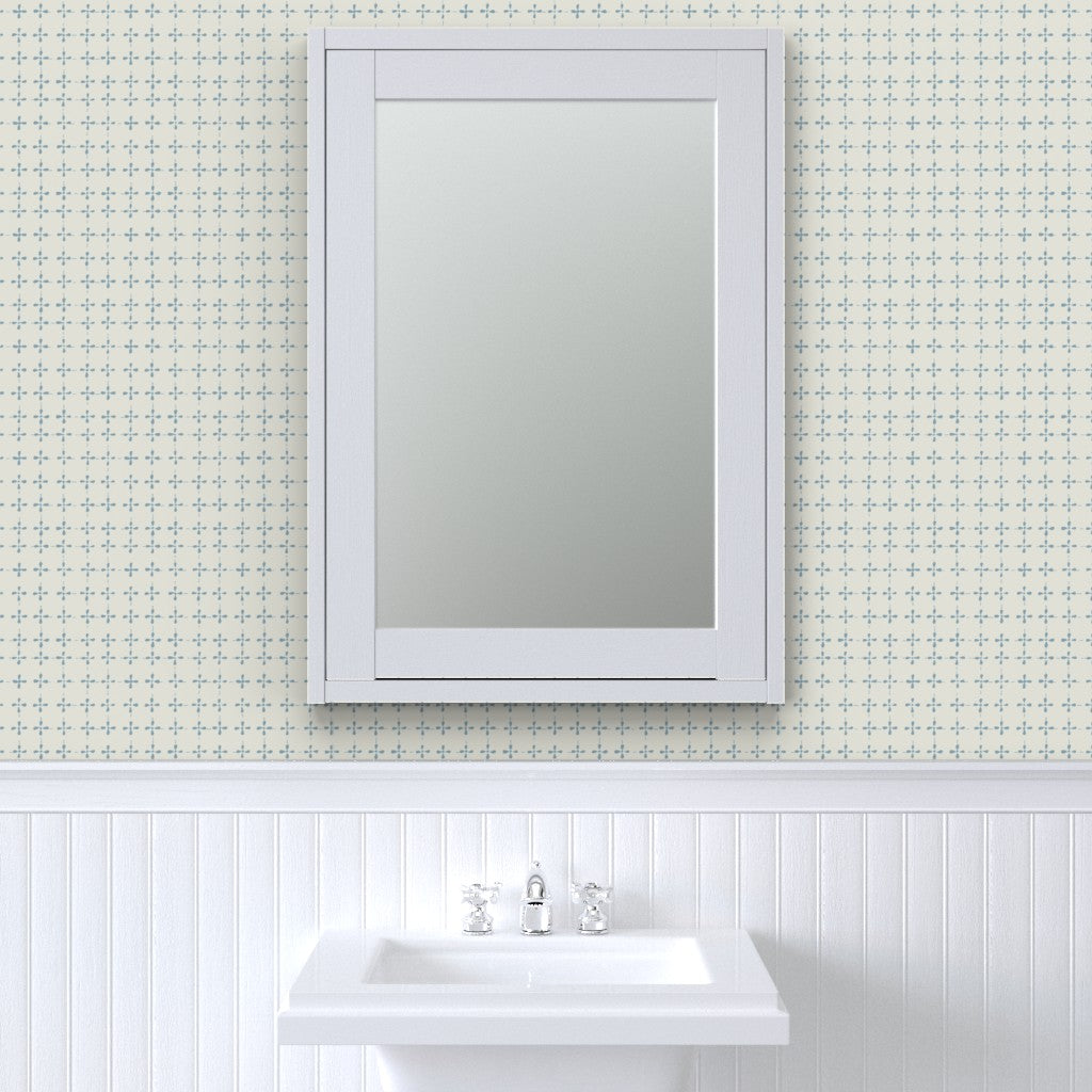 French Tile Cross