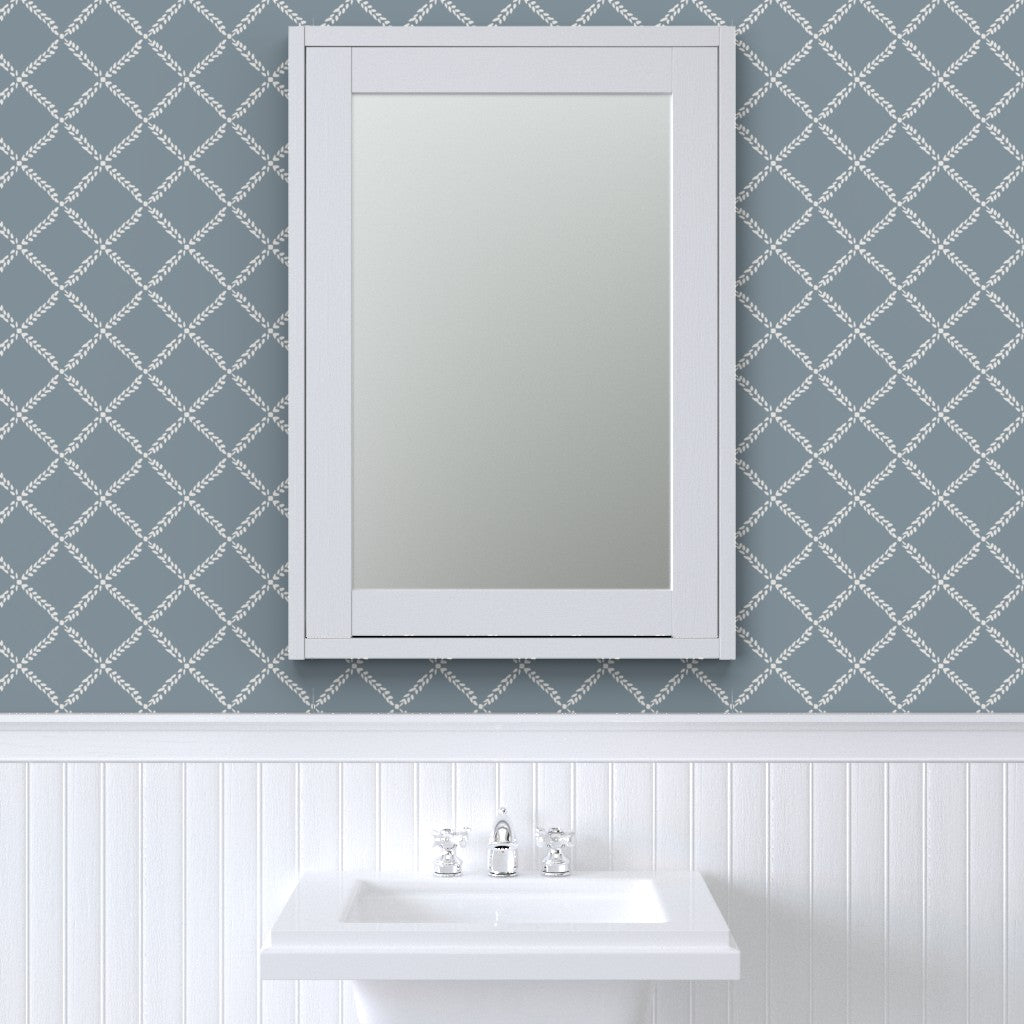 Espalier - blue