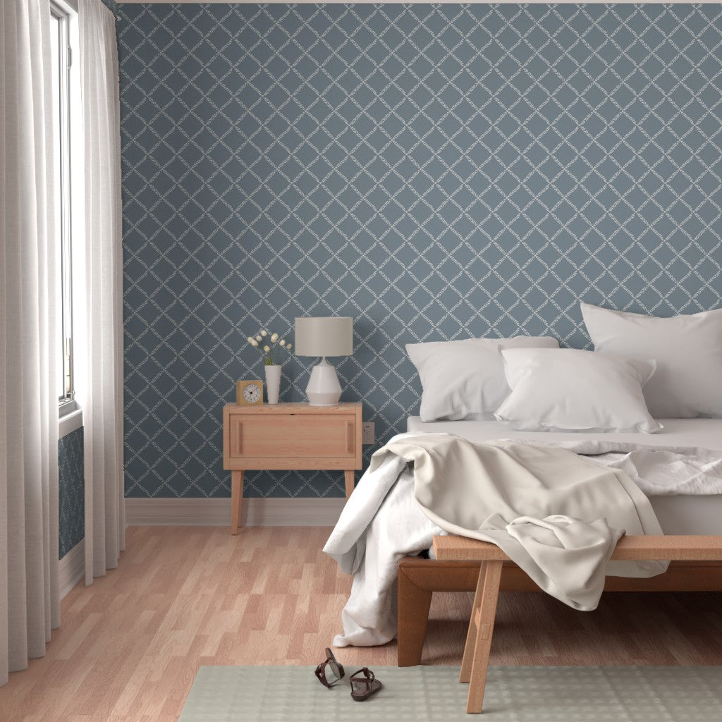 Espalier - blue