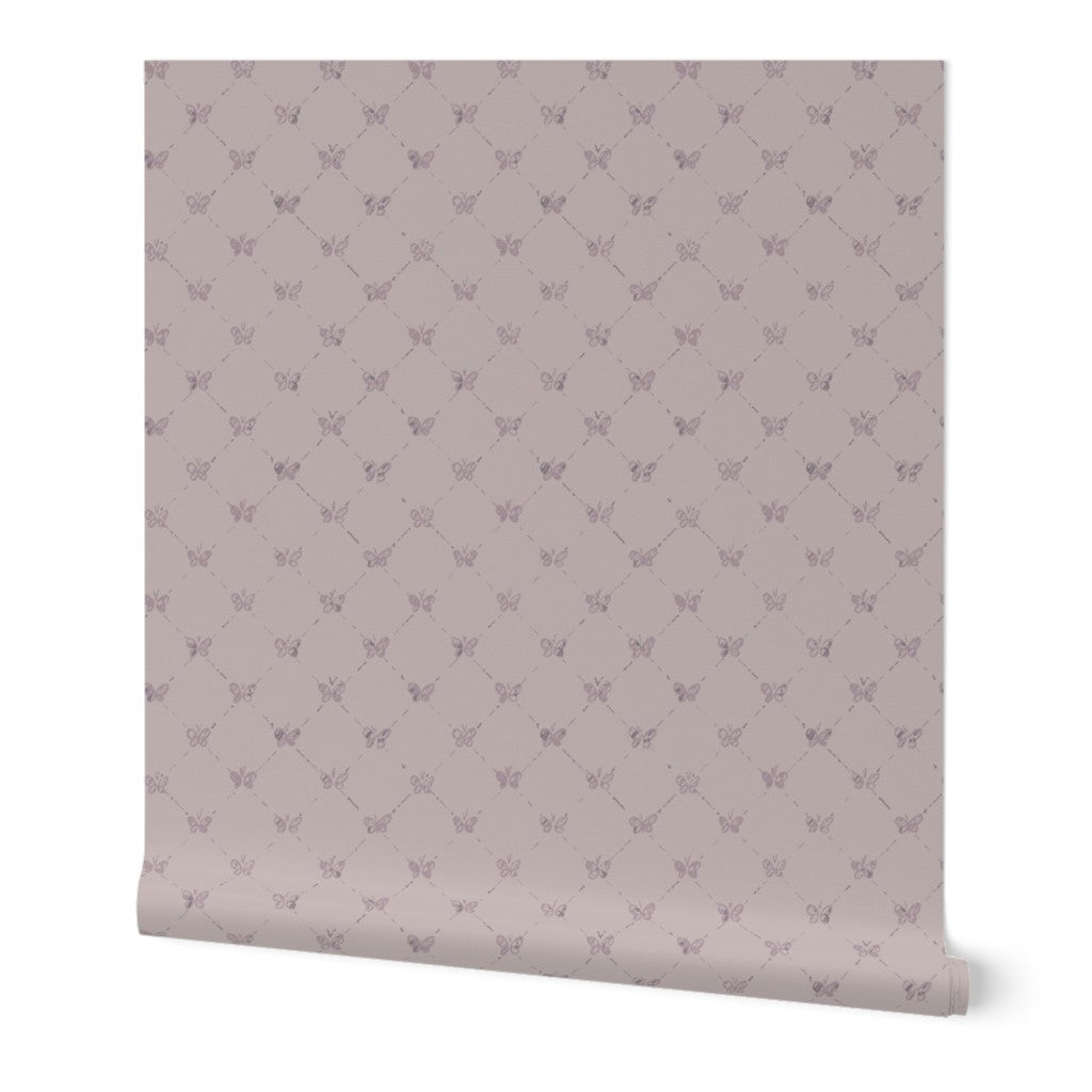 Tiny-butterfly Pink-on-pink